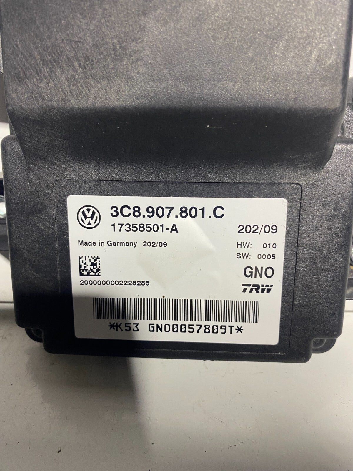 VWAG Electric Handbrake Control Module 3C8907801C