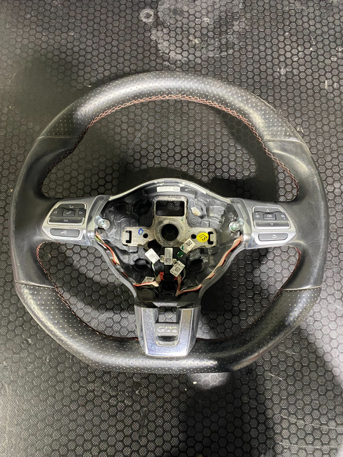 Volkswagen Golf GTI MK6 Steering Wheel 5K0419091