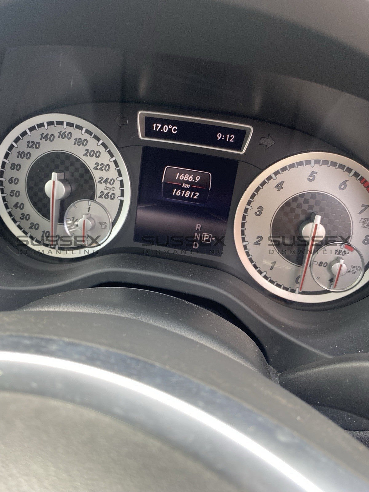 WRECKING Mercedes Benz A250 2013 W176 In Black With 161,812KM