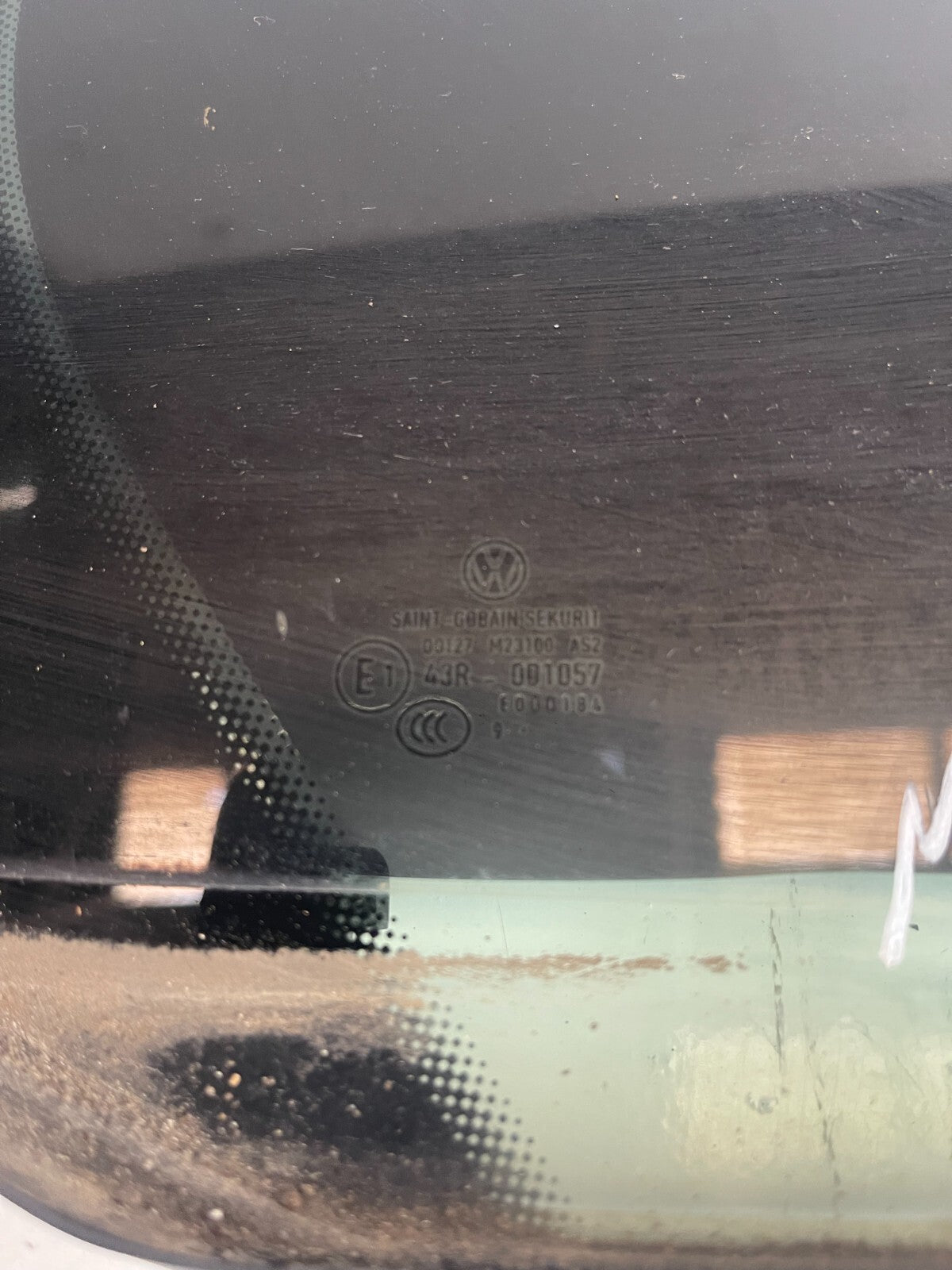 Volkswagen Golf MK6 2009-2013 Rear Right Quarter Glass Window 5K6845214