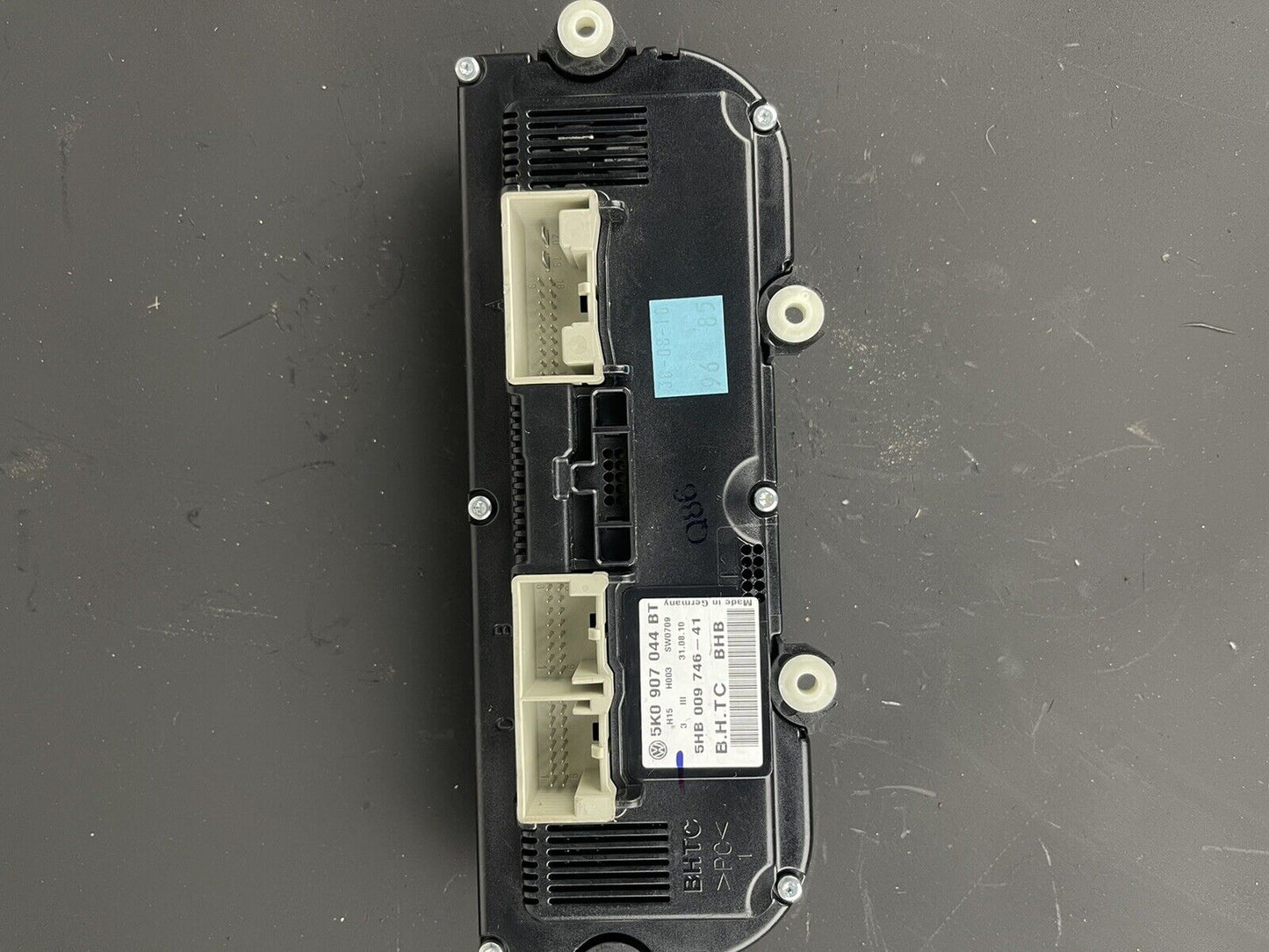 VOLKSWAGEN GOLF HEATER/AC CONTROLS 6TH GEN, 02/09-2013