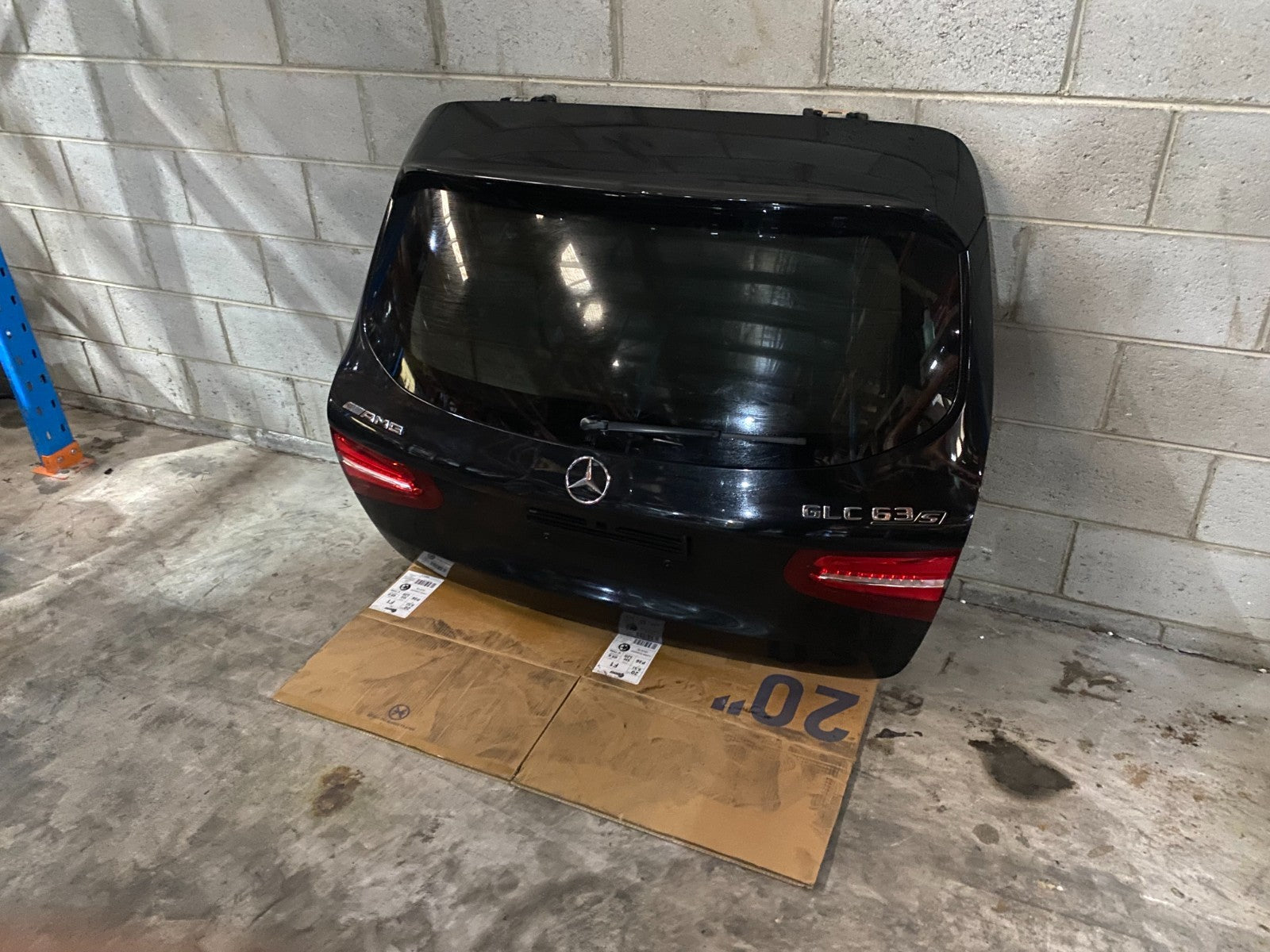 Mercedes-Benz GLC63s X253 Boot Trunk Lid In Black 2016-2019 *FREIGHT AVAILABLE*