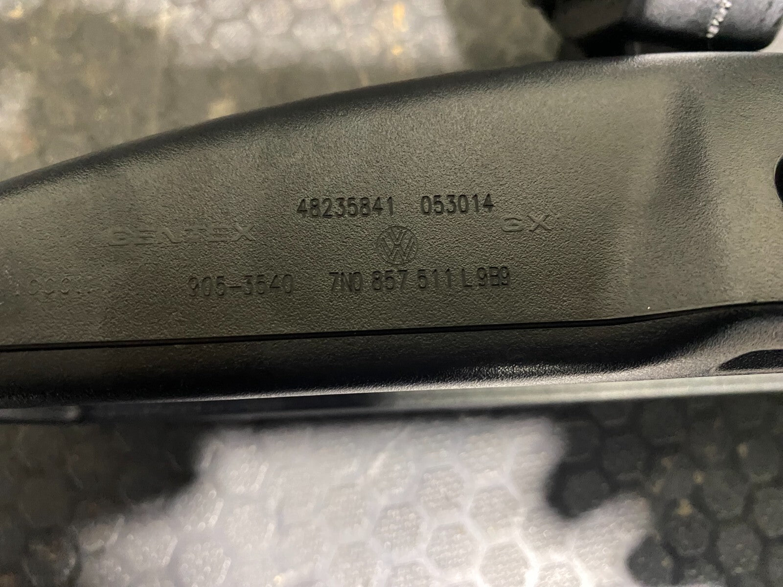 Volkswagen Golf MK7-7.5 2013-2020 Interior Rear View Mirror 7N0857511L