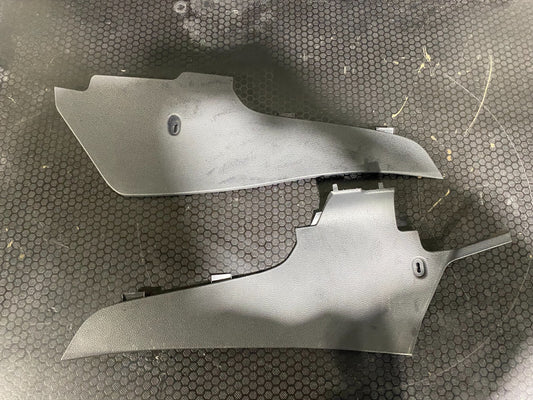 Volkswagen Golf MK7 Lower Centre Console Side Trims Set 5G2863046A 5G2863045A