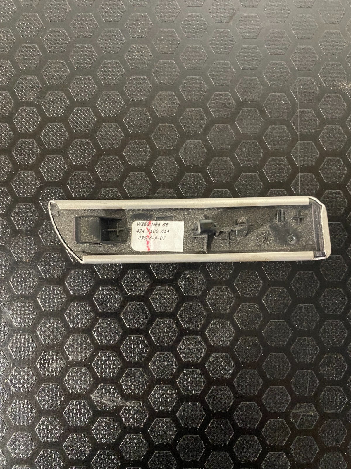 Volkswagen Golf Mk5 2003-2008 Brushed Aluminium Right Side Dash Trim 1K2858419B