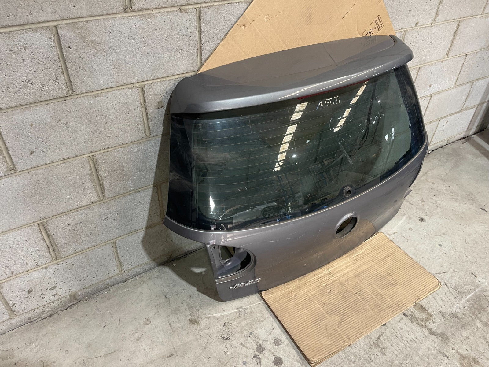 Volkswagen Golf MK5 Boot / Trunk In Grey *Freight Available*