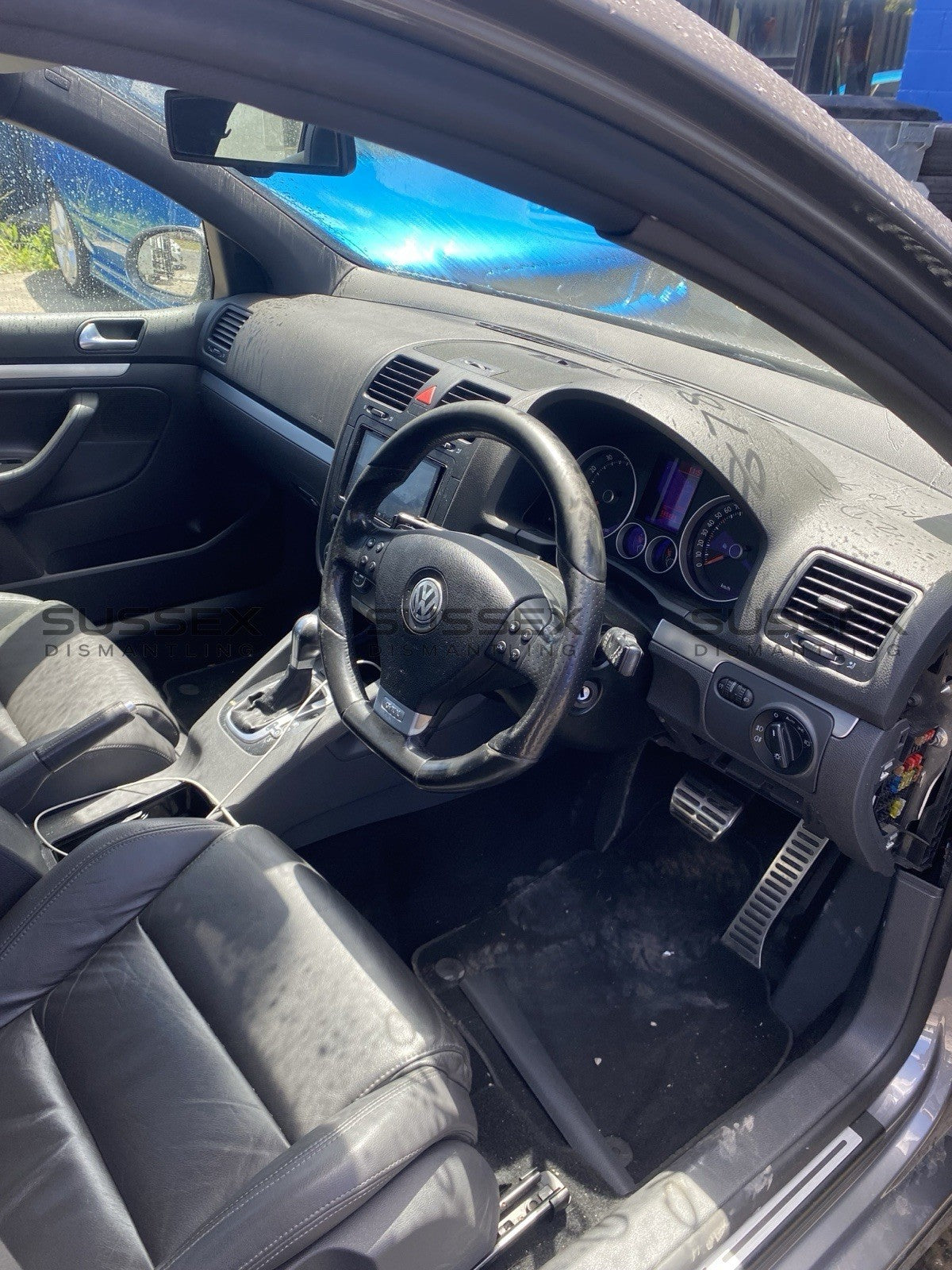 NOW WRECKING Volkswagen Golf 2008 MK5 GTI In Grey With 185,829KM