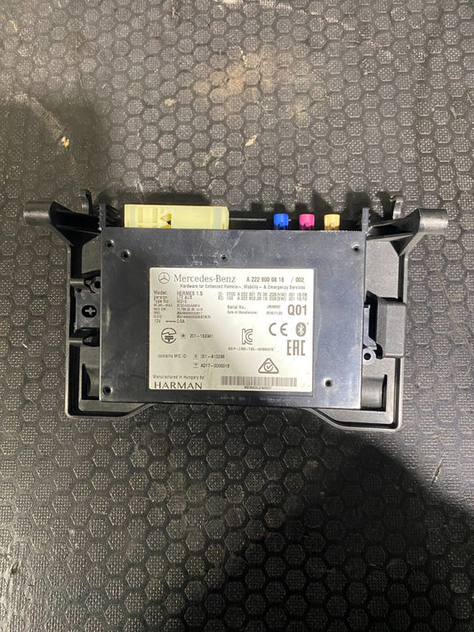 Mercedes-Benz C63s 2019-2021 Emergency Call Module A2229000818