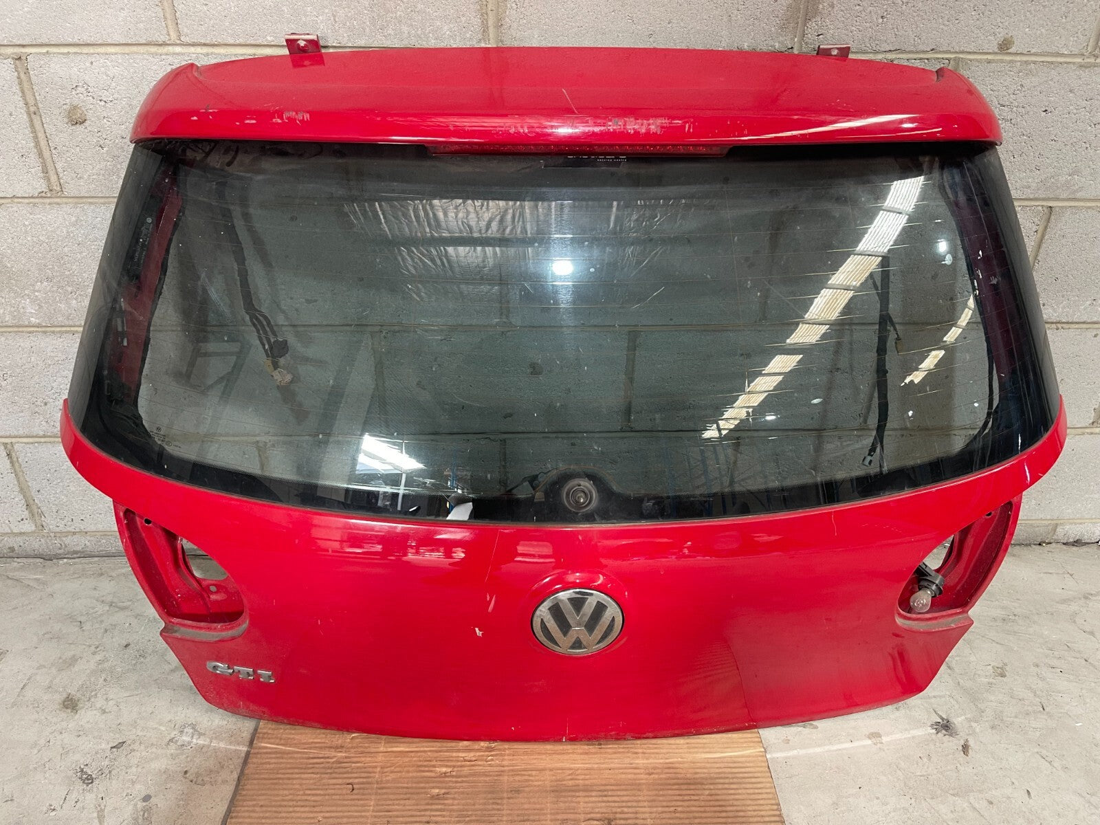 Volkswagen Golf MK5 Boot / Trunk In Red *Freight Available*