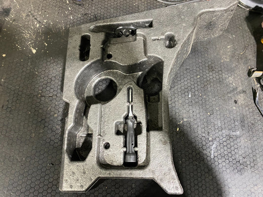 Volkswagen MK5 R32 Boot Trunk Foam With Tow Hook And Screwdriver 1K6858858E