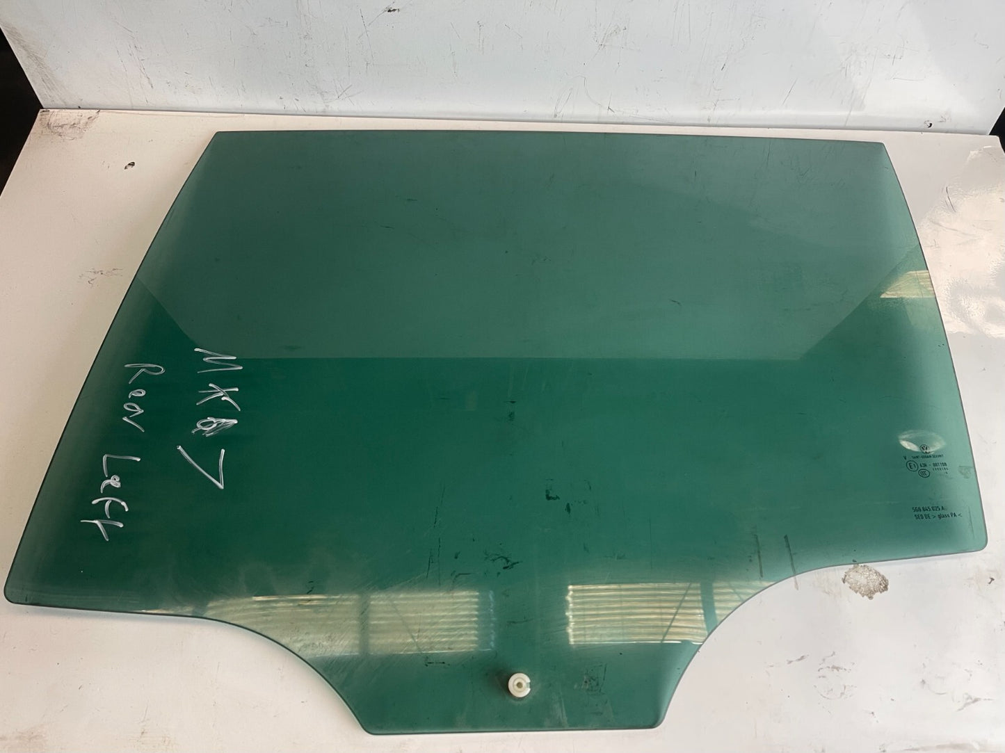 Volkswagen Golf MK7-7.5 2013-2020 Rear Left Glass Window 5G6845025A