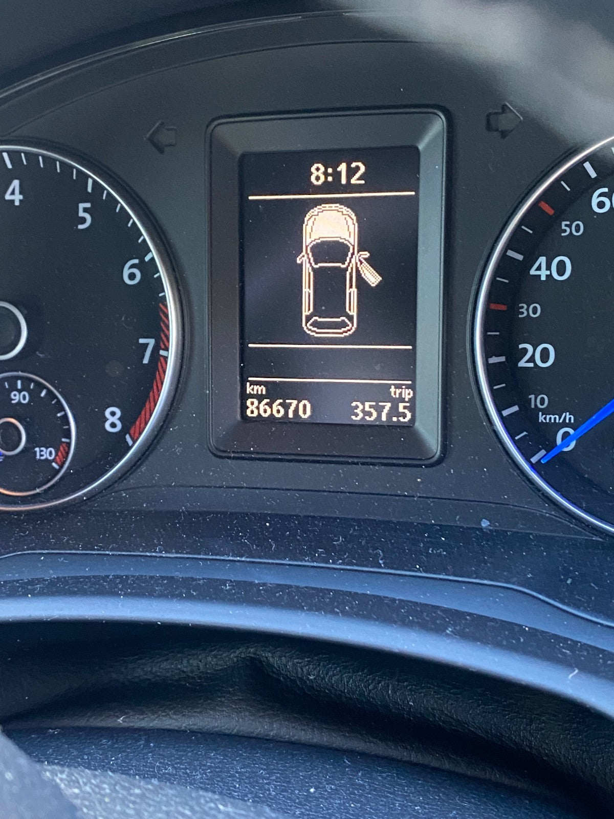 NOW WRECKING LOW KILOMETRE MANUAL Volkswagen Scirocco R 2014 In Blue 86670KM