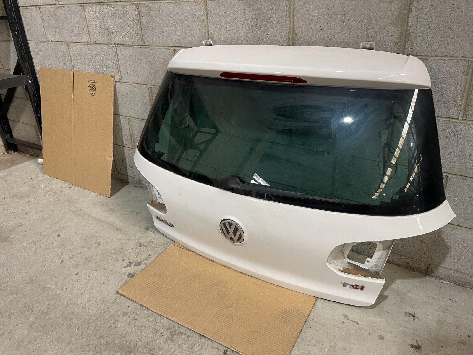 Volkswagen Golf MK6 Boot / Trunk In White *Freight Available*