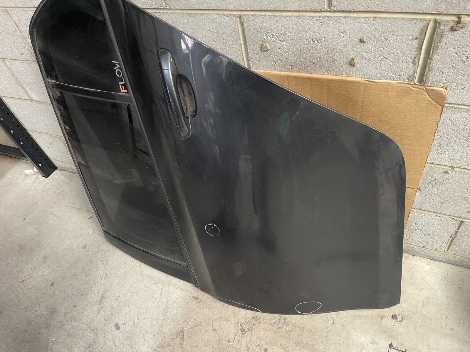 Volkswagen Golf MK6 Rear Left Door In Carbon Grey *Freight Available*