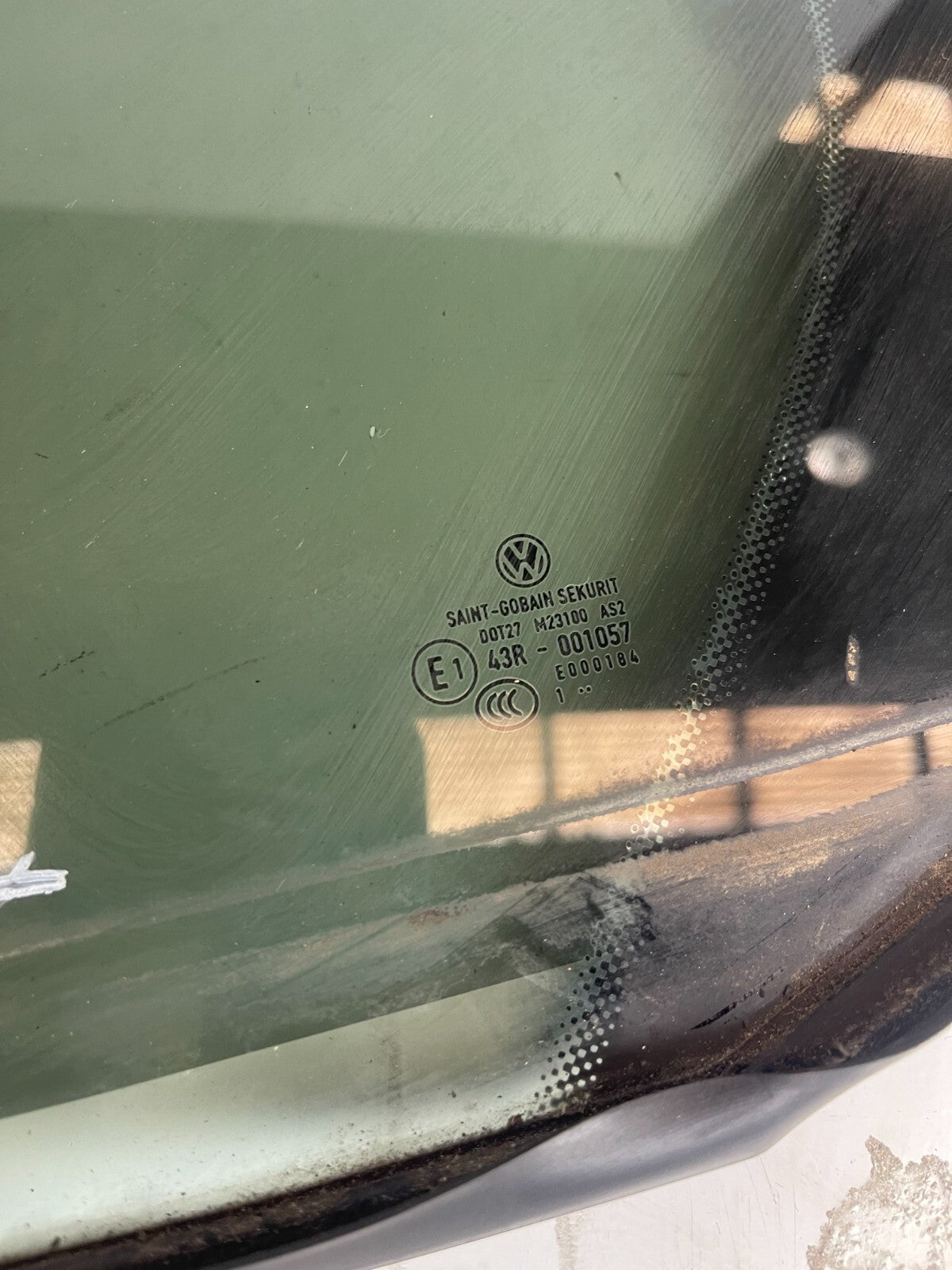 Volkswagen Golf MK6 2009-2013 Rear Left Quarter Glass Window 5K6845213