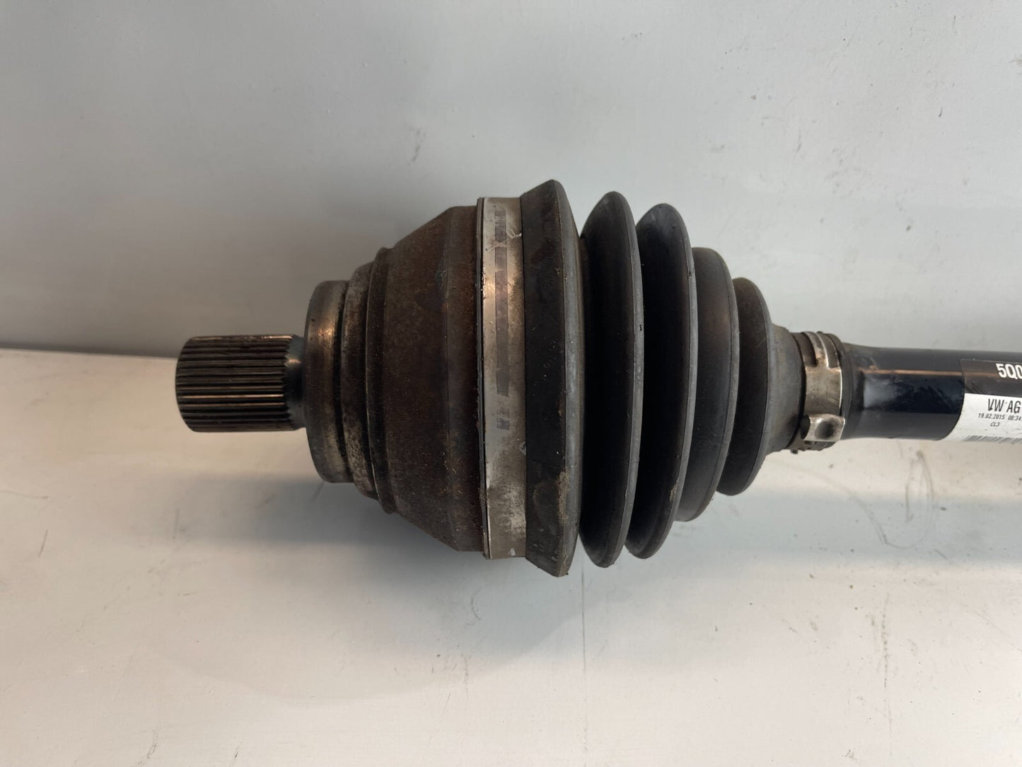 VWAG Front Left Driveshaft 5Q0407271AP