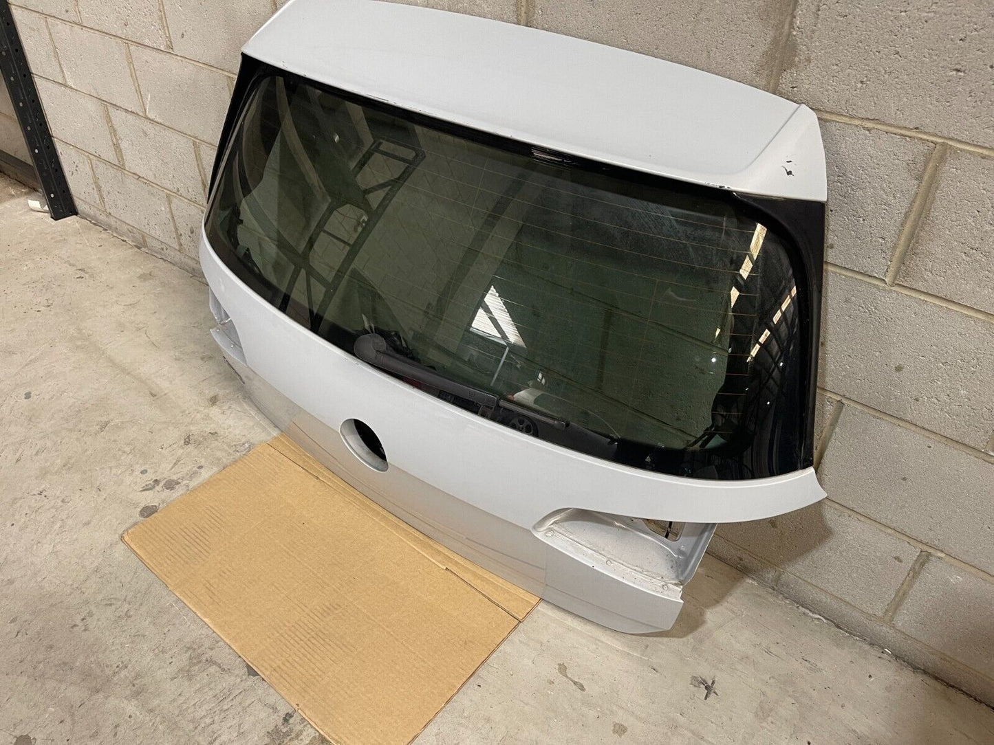 Volkswagen Golf MK7 Boot / Trunk In White Silver Metallic *Freight Available*