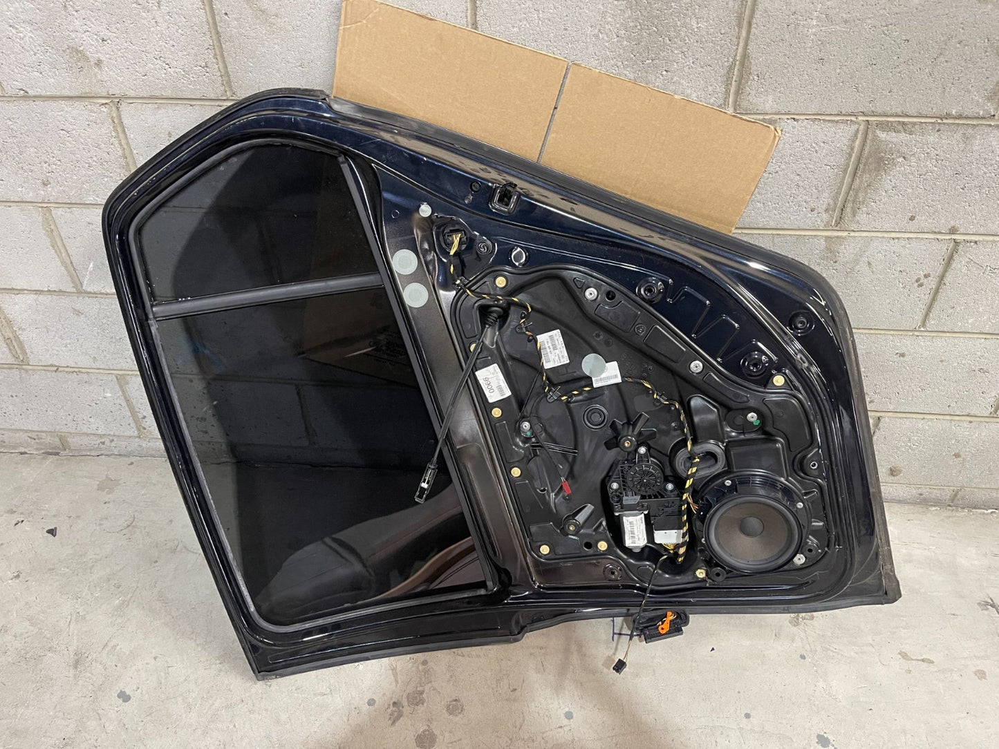 Volkswagen Golf MK6 Rear Right Door In Black *Freight Available*