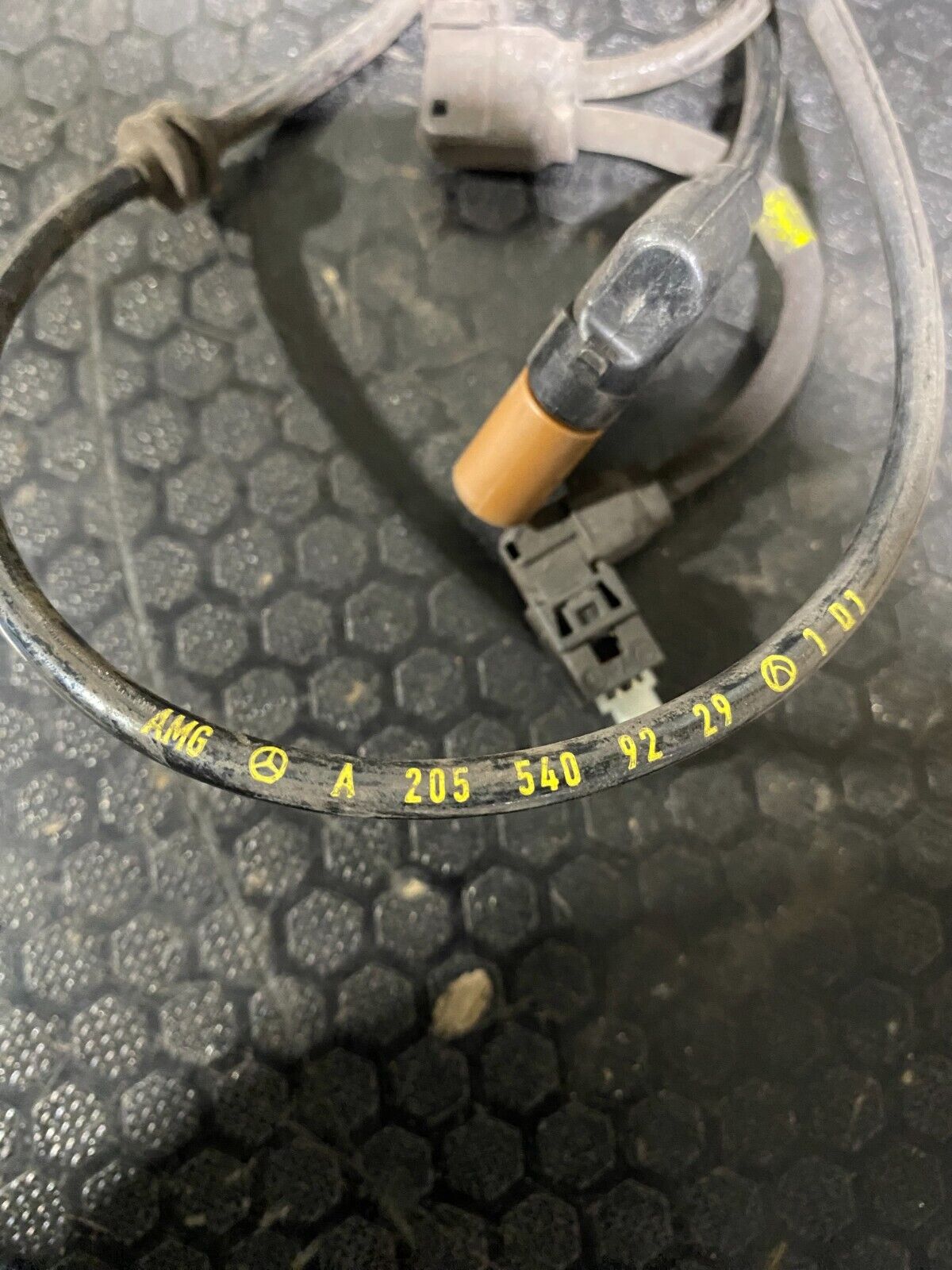 Mercedes-Benz C63s 2019-2021 Rear Left Damper Adjustment Cable A2055409229