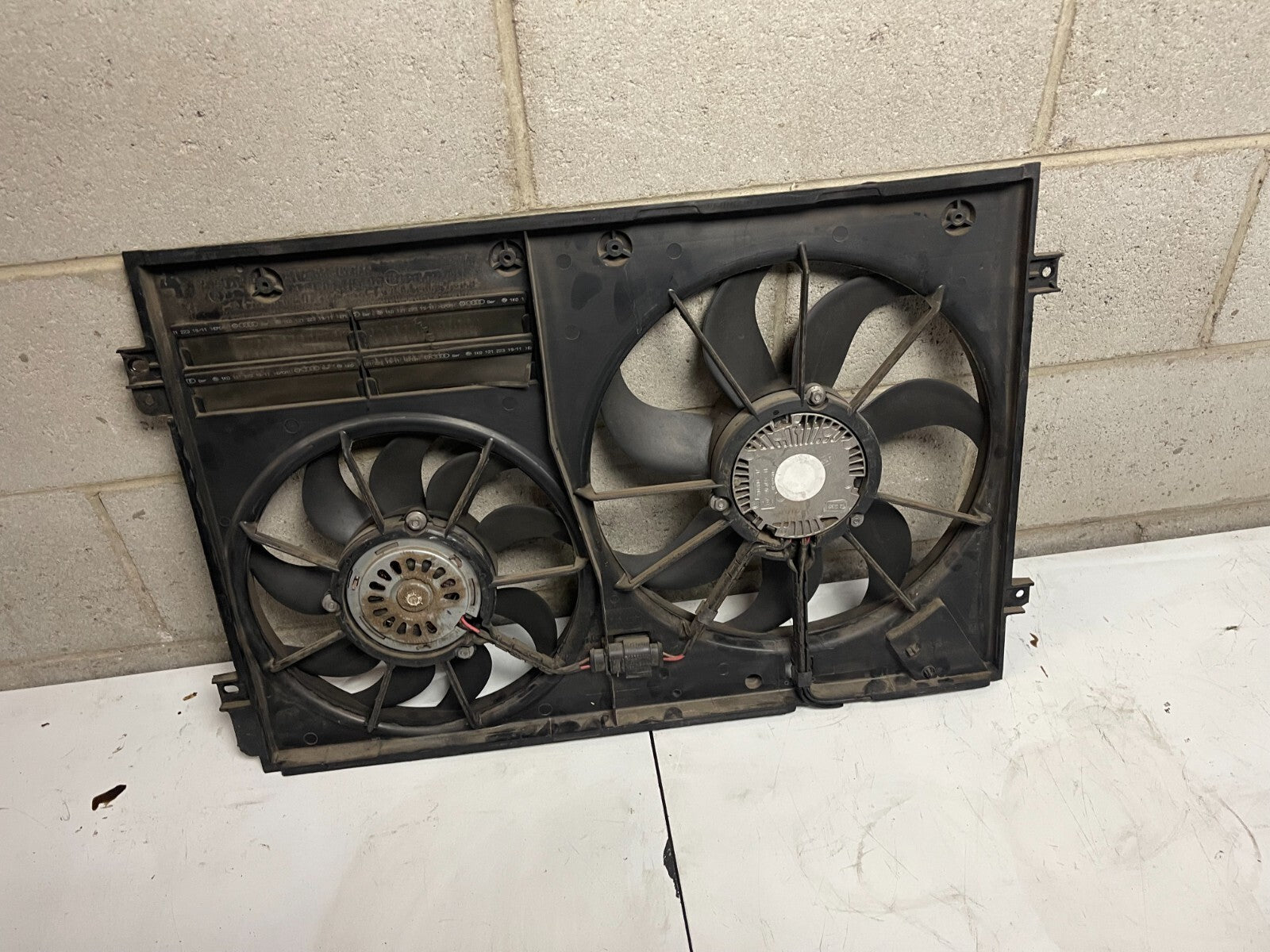 VWAG Engine Fan 1K0121207BC