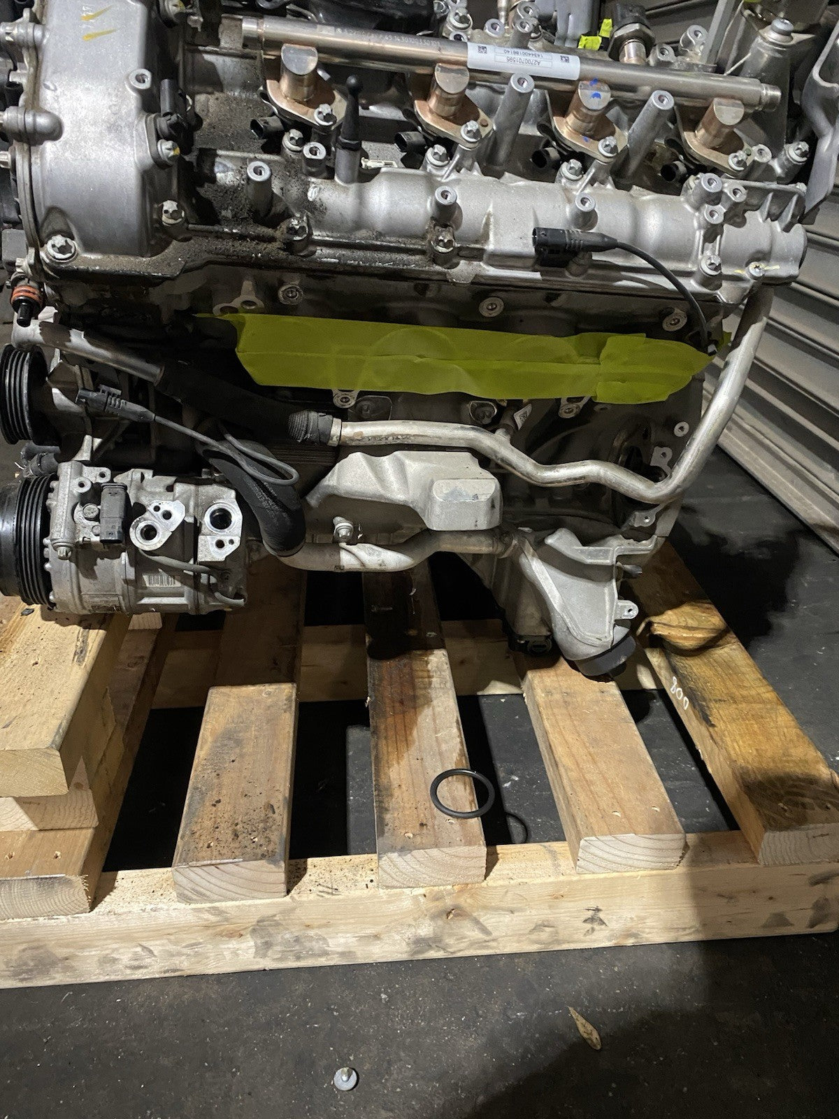 Mercedes-Benz C63s W205 M177 Engine 92597KM To Suit C63s And GLC63s