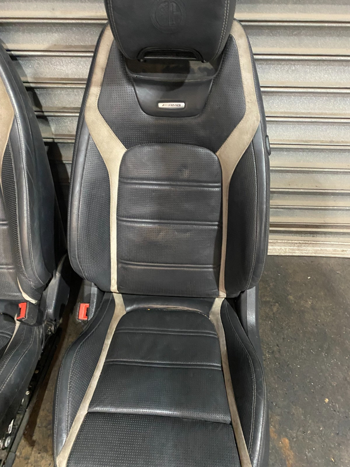 Mercedes-Benz C63s 2019-2021 Convertible / Cabriolet Complete Interior Seat Set