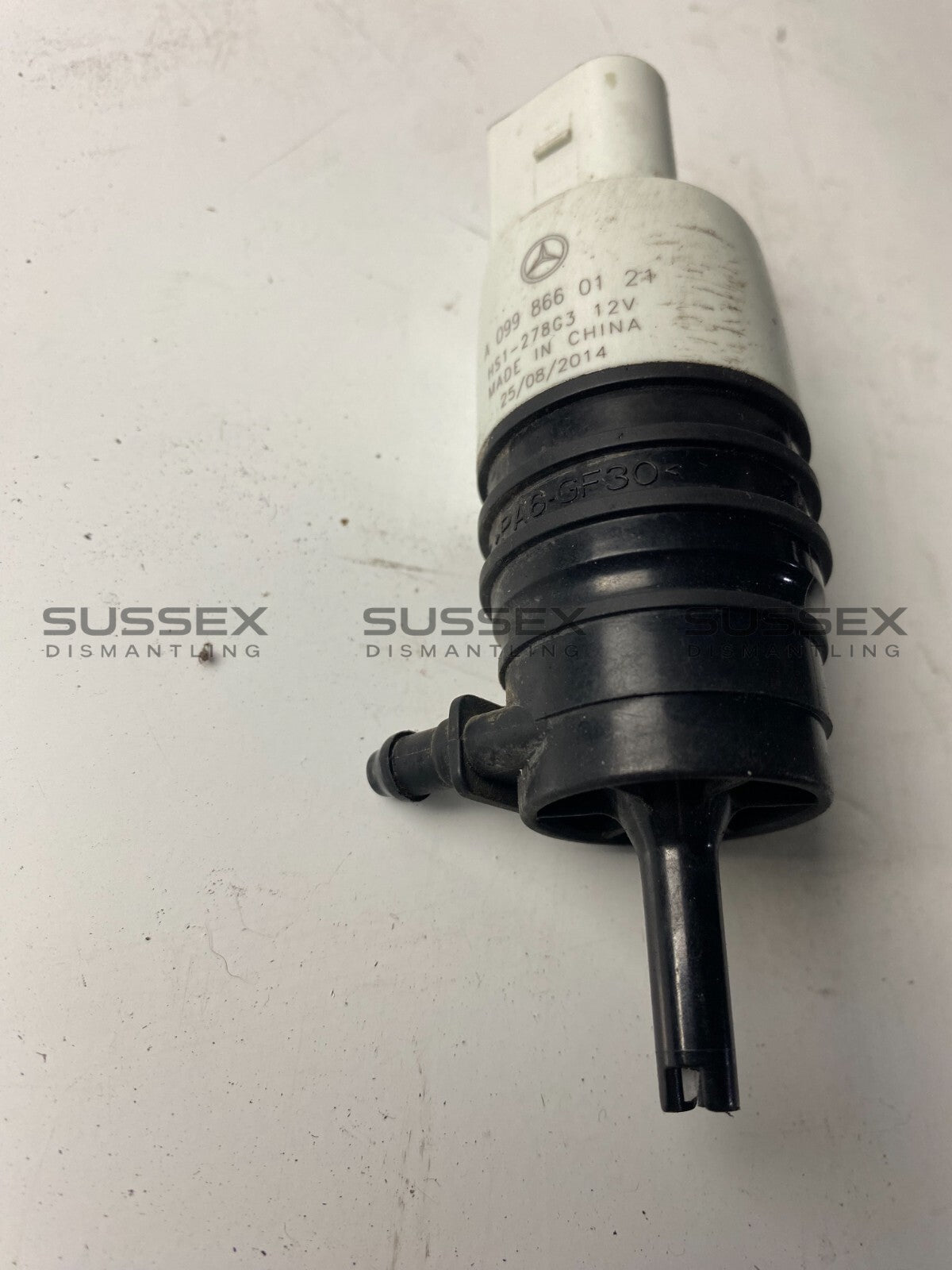Mercedes-Benz Washer Bottle Pump A0998660121