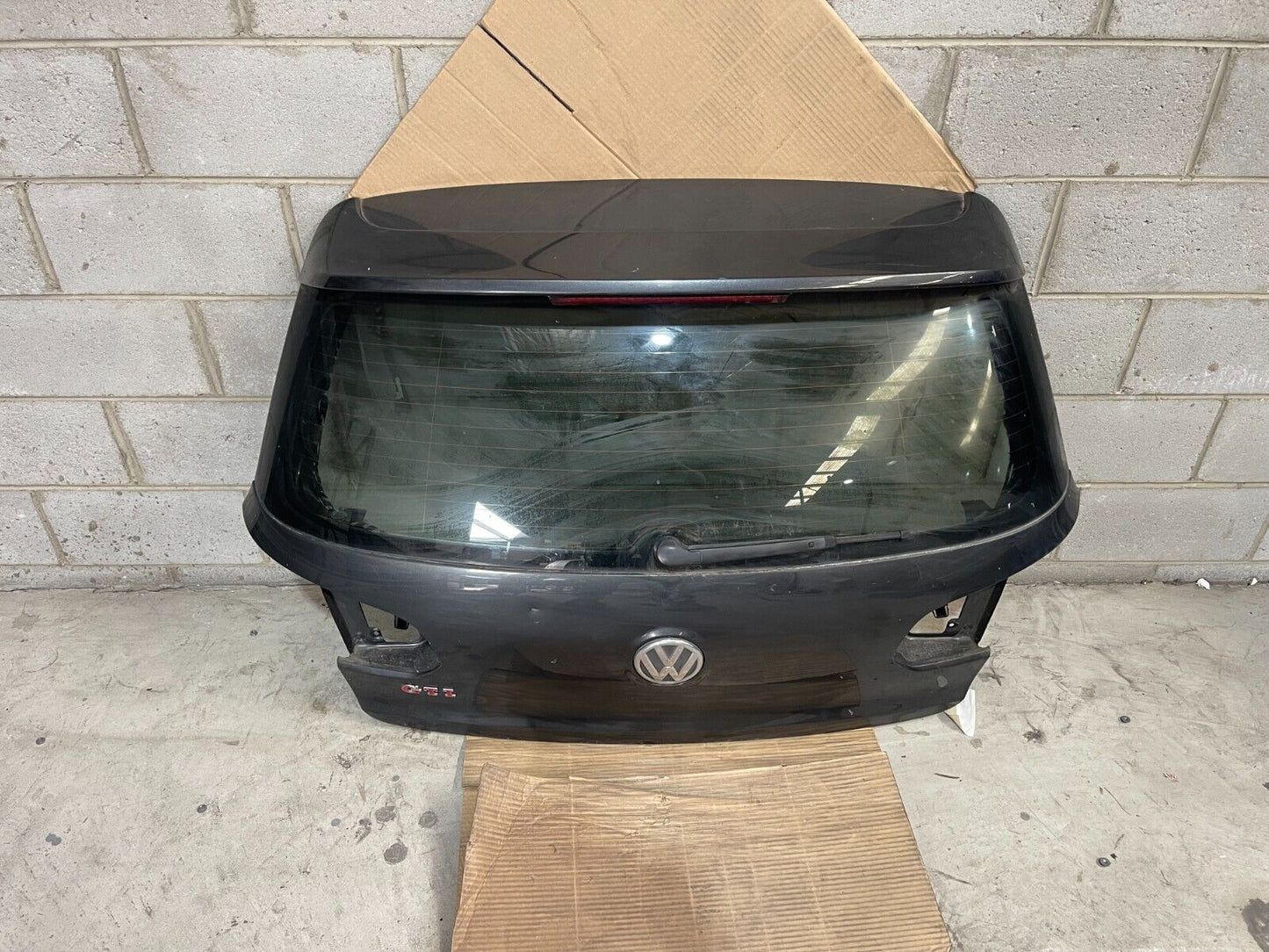 Volkswagen Golf MK6 Boot / Trunk In Carbon Grey *Freight Available*