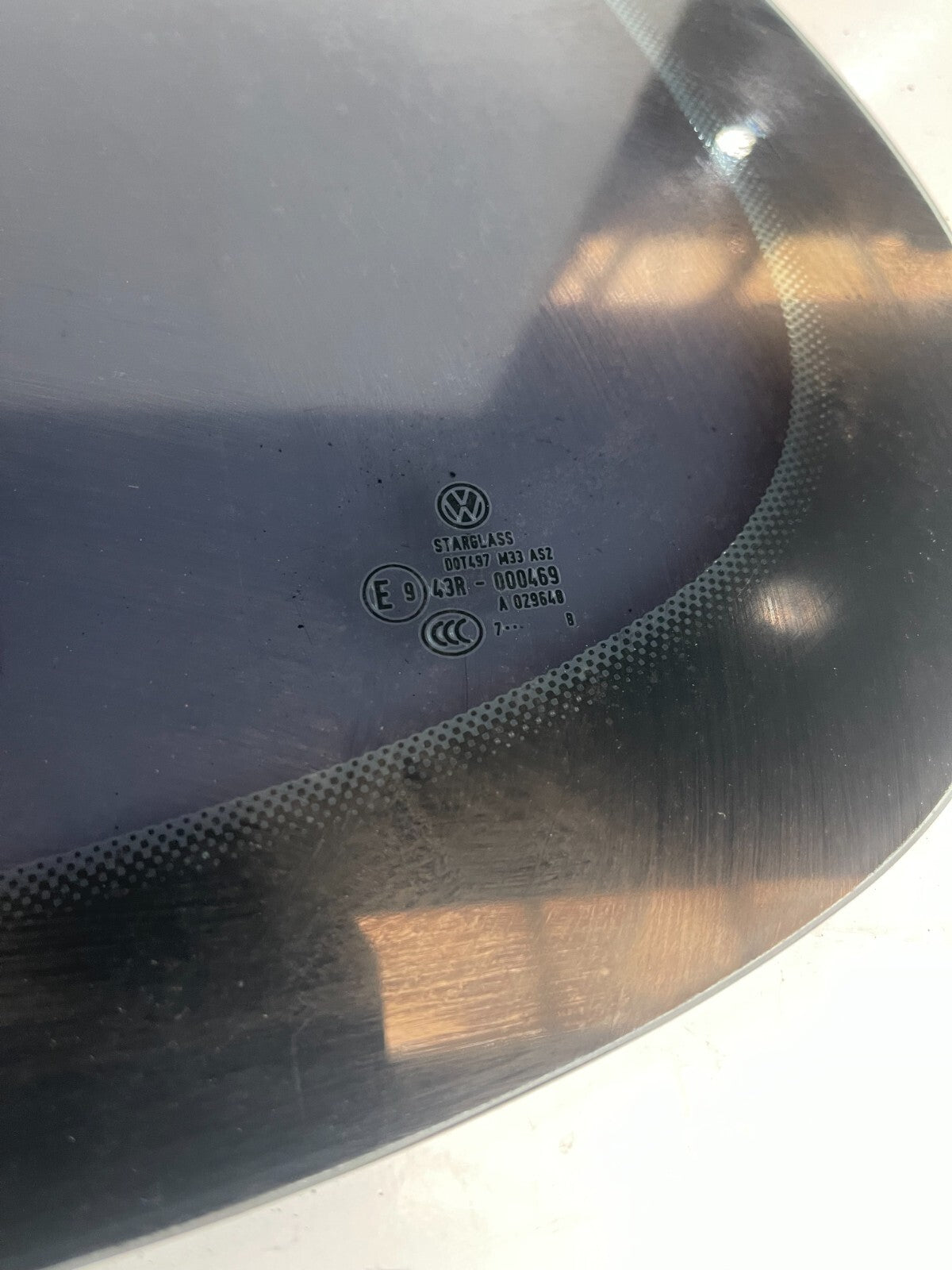 Volkswagen Golf MK5 2005-2009 2 DOOR Rear Left Quarter Window 1K6845041R