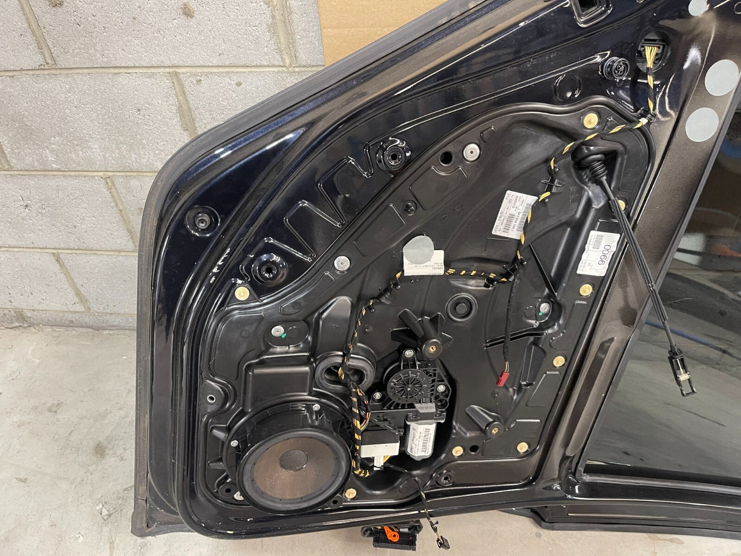 Volkswagen Golf MK6 Rear Left Door In Black *Freight Available*