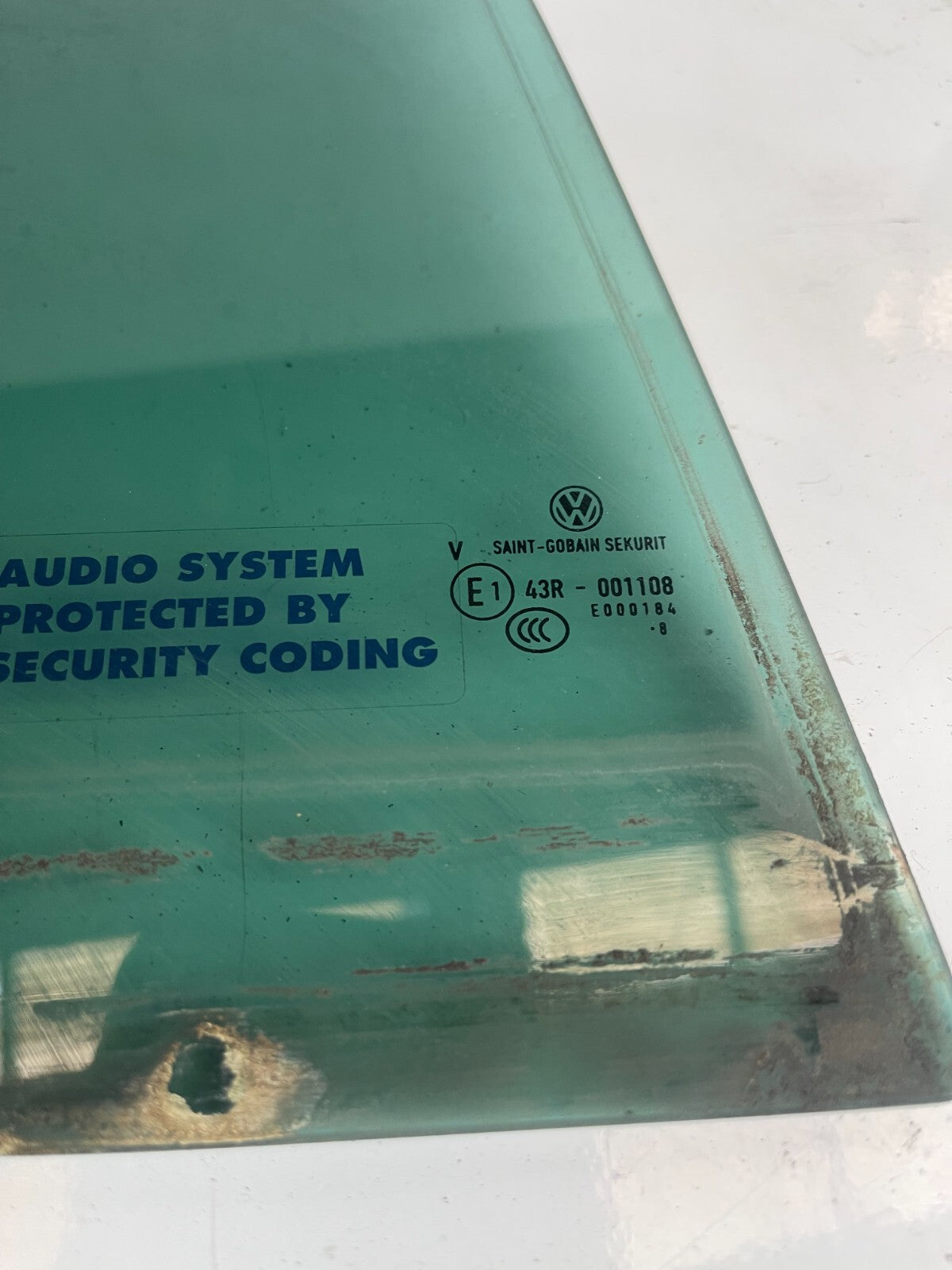 Volkswagen Golf MK5 2003-2009 Rear Right Quarter Glass