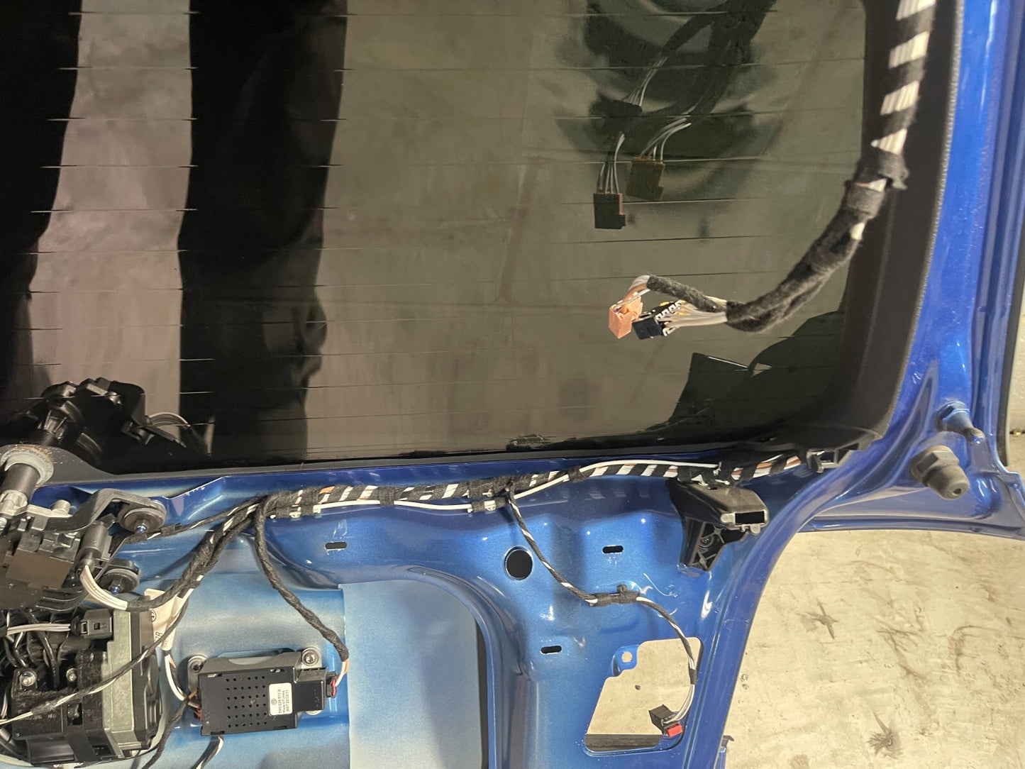 Volkswagen Golf MK6 Boot / Trunk Lid In Blue *Freight Available*