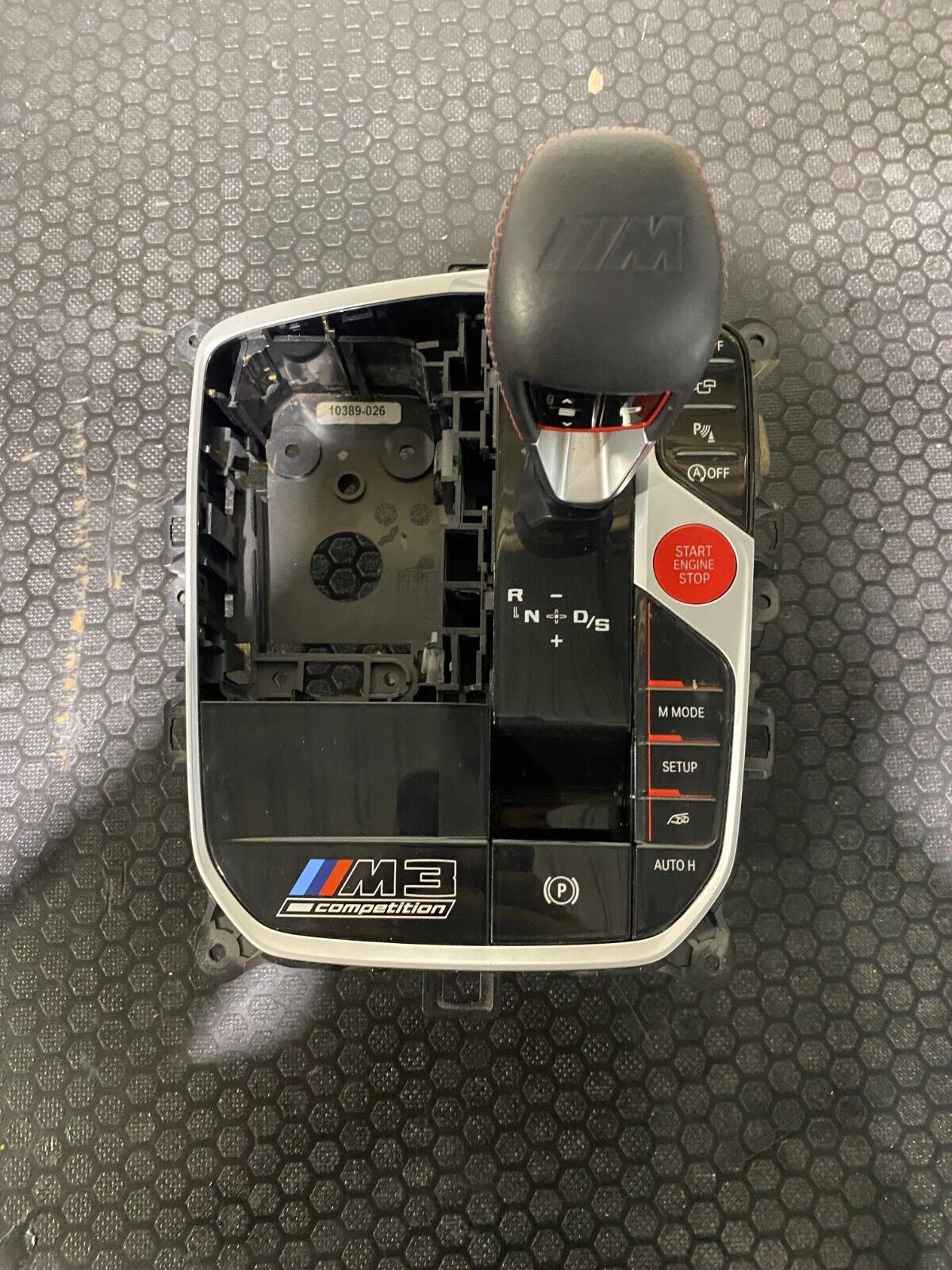 BMW M3/4 G80/G82 Competition Gear Selector Knob 9504664-01