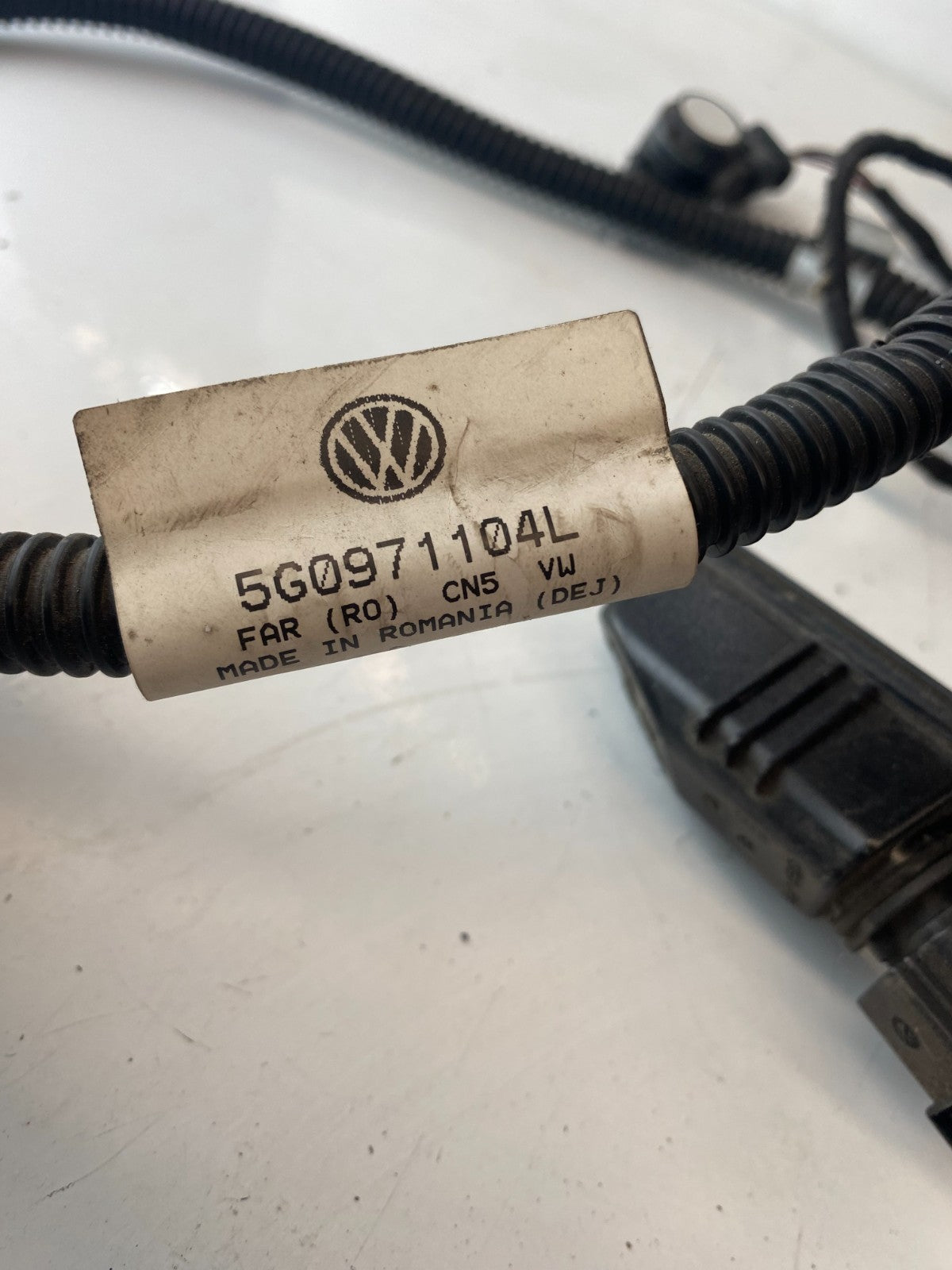 Volkswagen Golf MK7 Rear Sensor Wiring Loom Complete 5G0971104L