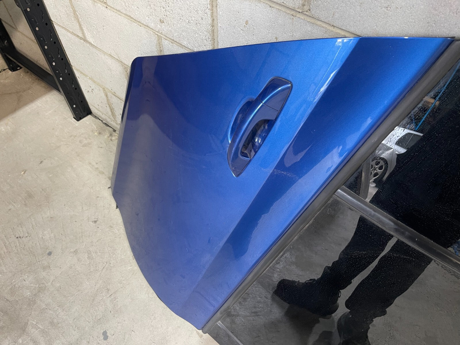Volkswagen Golf MK6 Rear Right Door In Blue *Freight Available*