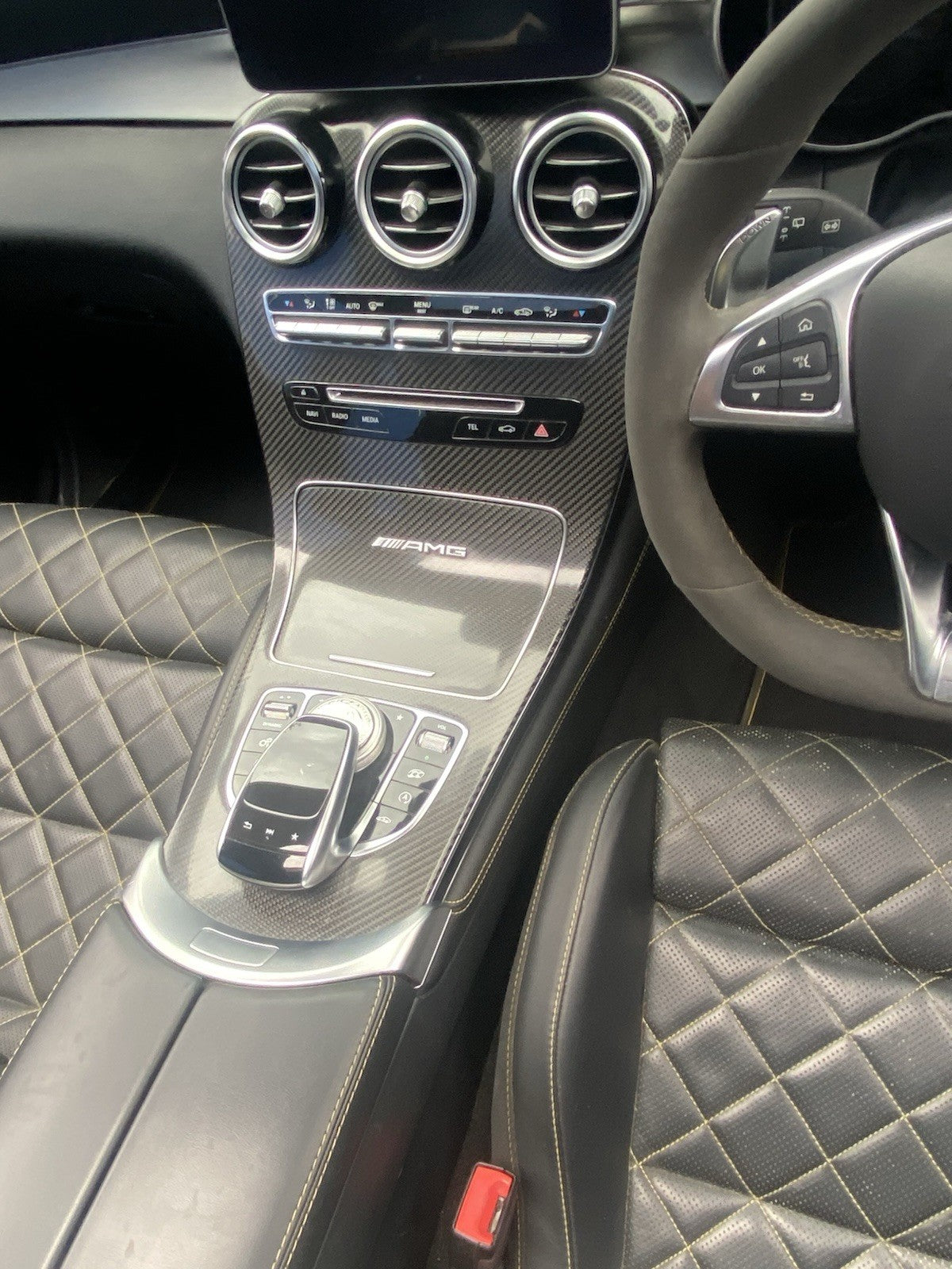 Mercedes Benz GLC63S Edition 1 Matte Grey For Wrecking / Dismantling (FULL PPF)