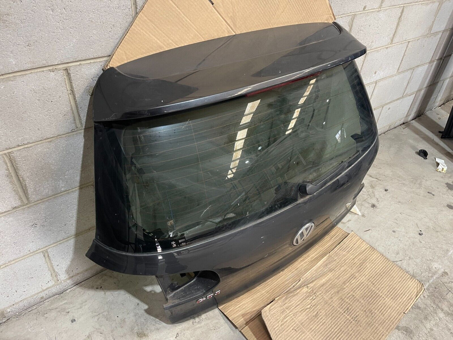 Volkswagen Golf MK6 Boot / Trunk In Carbon Grey *Freight Available*