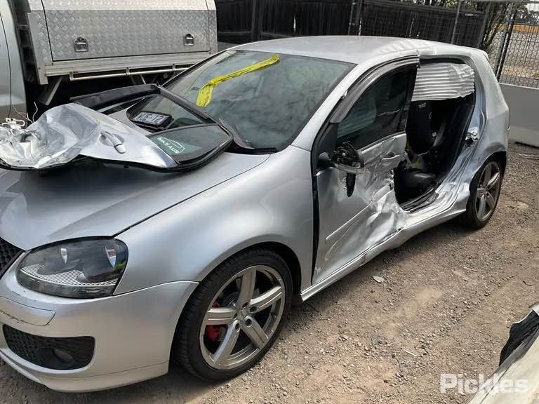 NOW WRECKING Volkswagen Golf GTI Pirelli 2009 In Silver 199,613KM