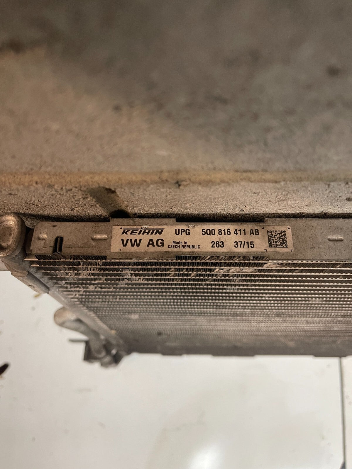VWAG AC Condenser 5Q0816411AB