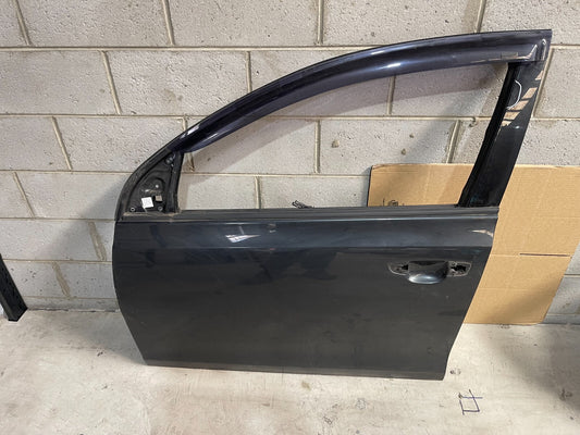 Volkswagen Golf MK6 Front Left Door In Carbon Grey *Freight Available*