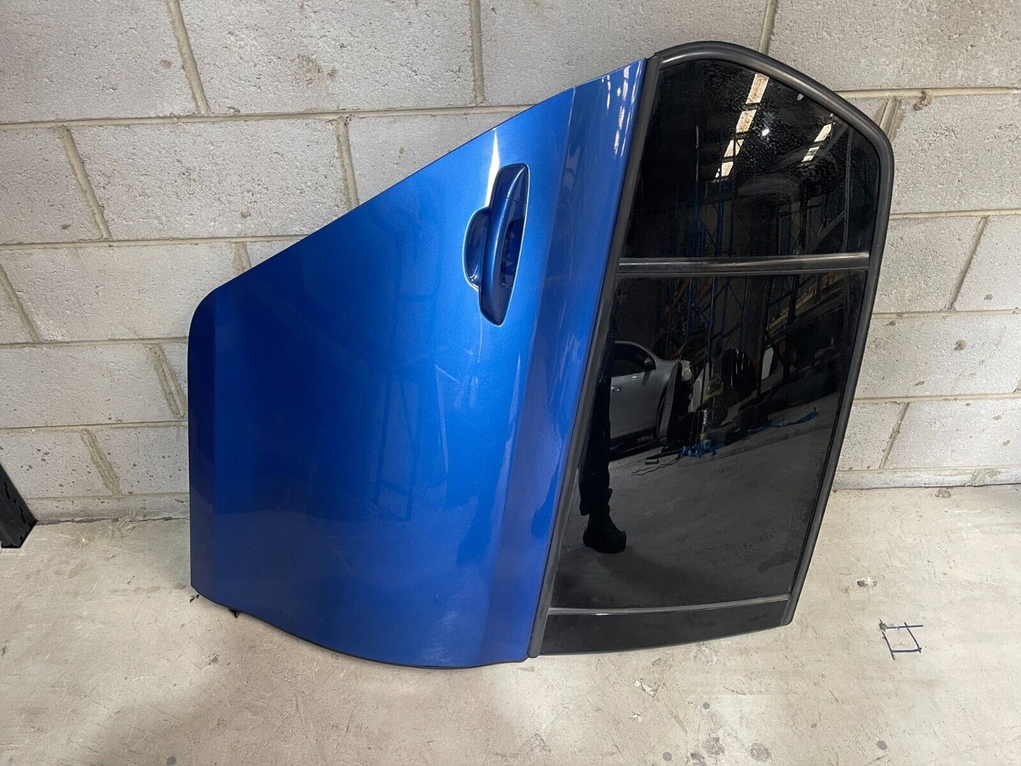 Volkswagen Golf MK6 Rear Right Door In Blue *Freight Available*