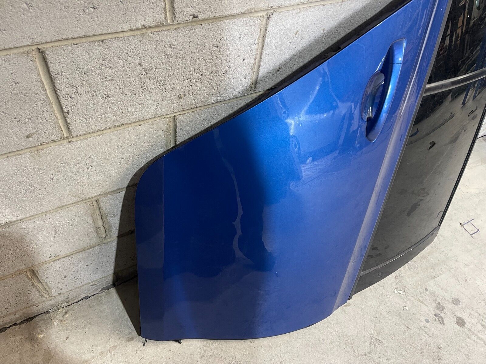 Volkswagen Golf MK6 Rear Right Door In Blue *Freight Available*