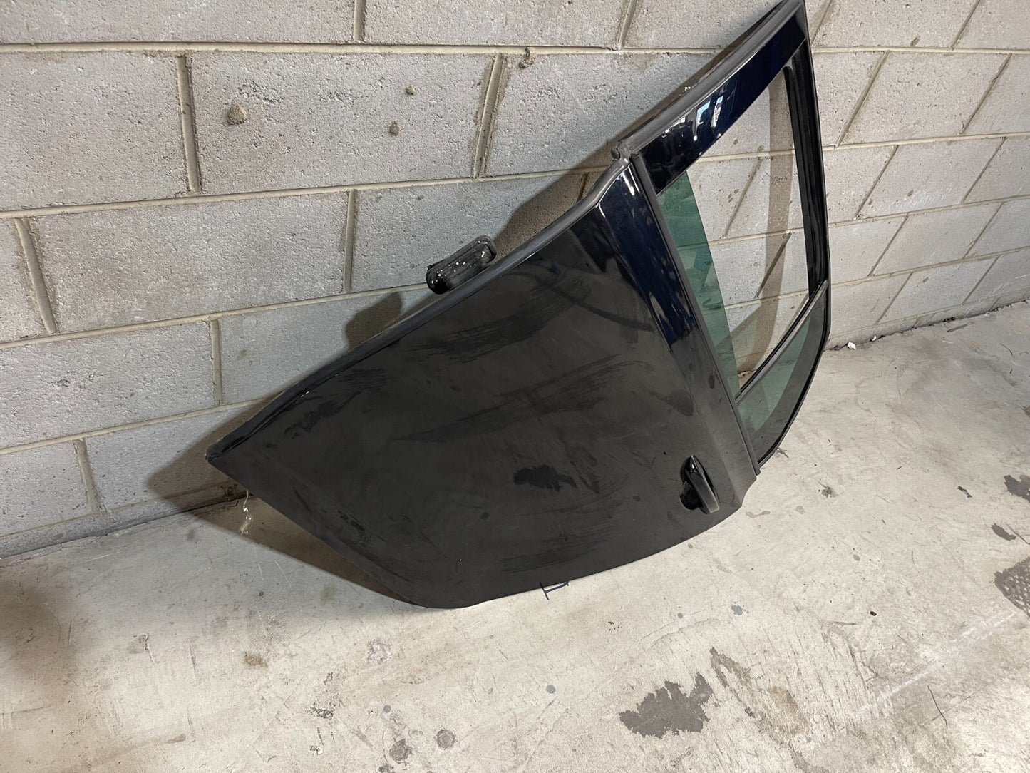 Volkswagen Golf MK6 Rear Left Door In Black *Freight Available*