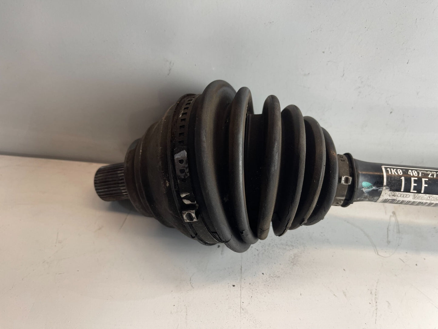 VWAG Front Left Driveshaft 1K0407271EF