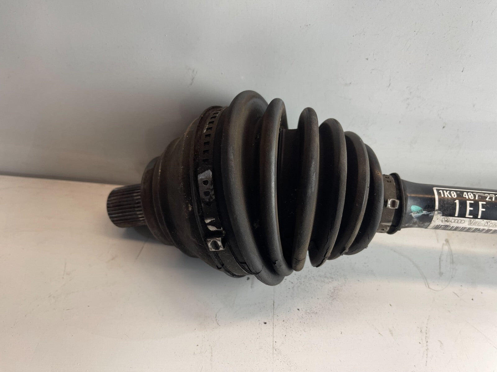 VWAG Front Left Driveshaft 1K0407271EF