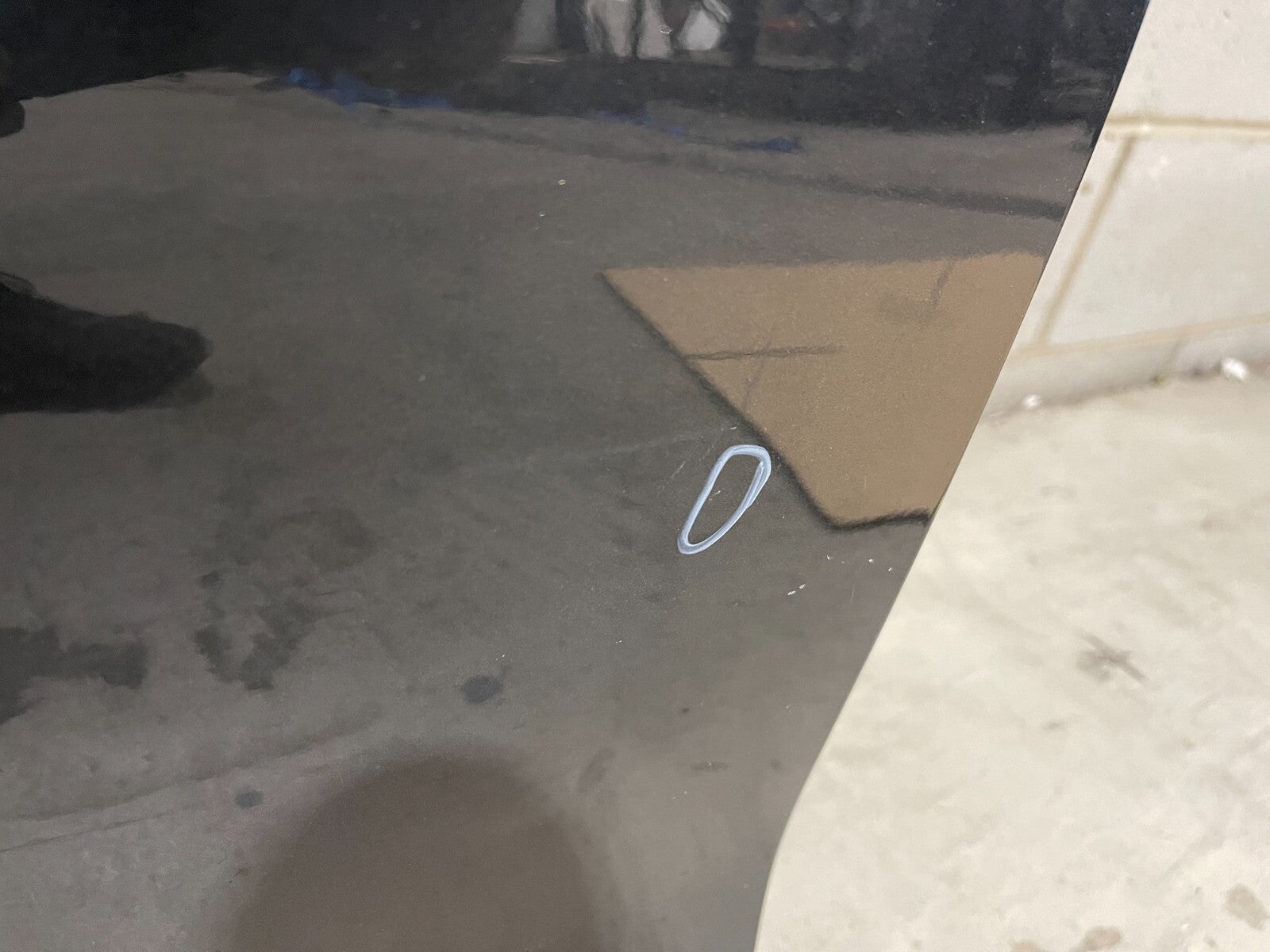 Volkswagen Golf MK6 Front Left Door In Carbon Grey *Freight Available*