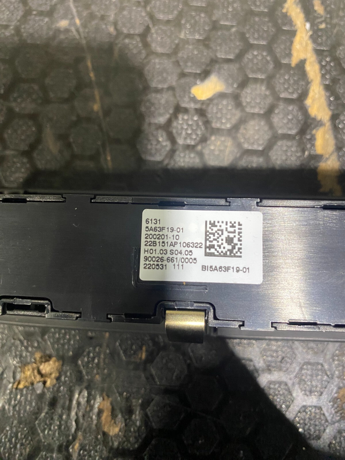 Genuine BMW 3 Series G21 2018-2022 Climate Control/Audio Control Unit 5A63F19-01