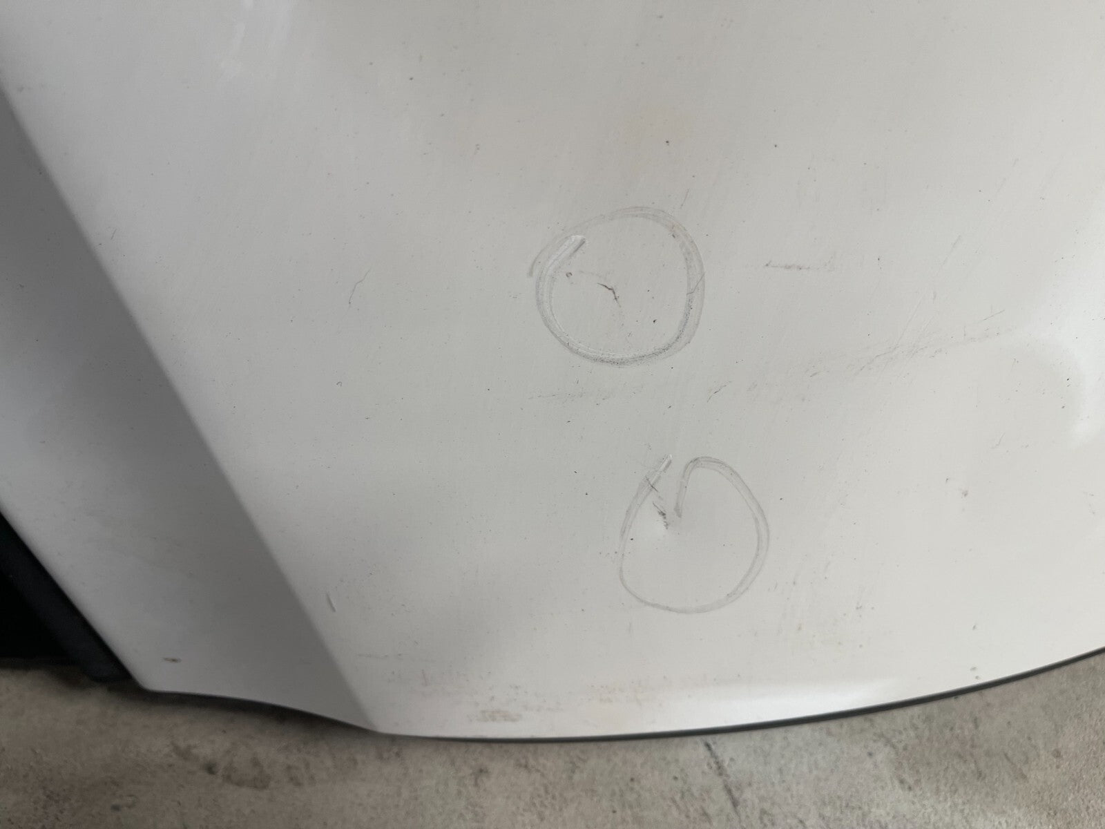 Volkswagen Golf MK6 Rear Left Door In White *Freight Available*