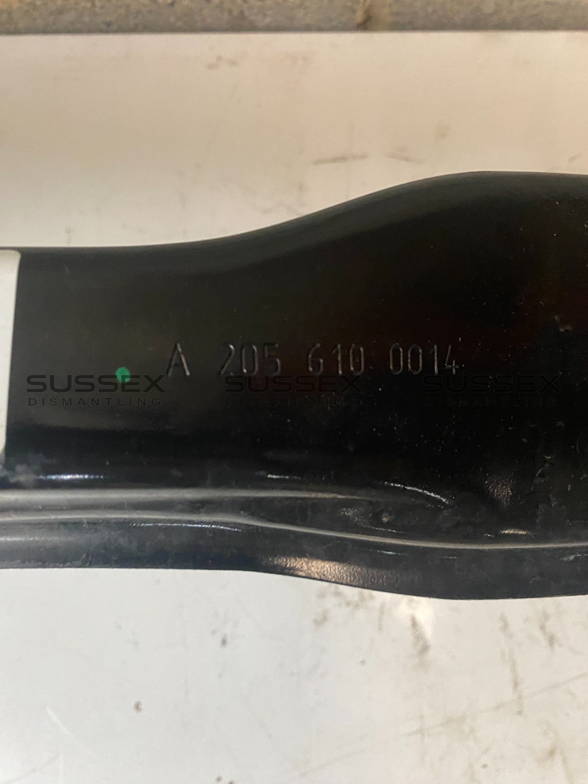 Mercedes-Benz C-Class Rear Bumper Reinforcement A2056100014