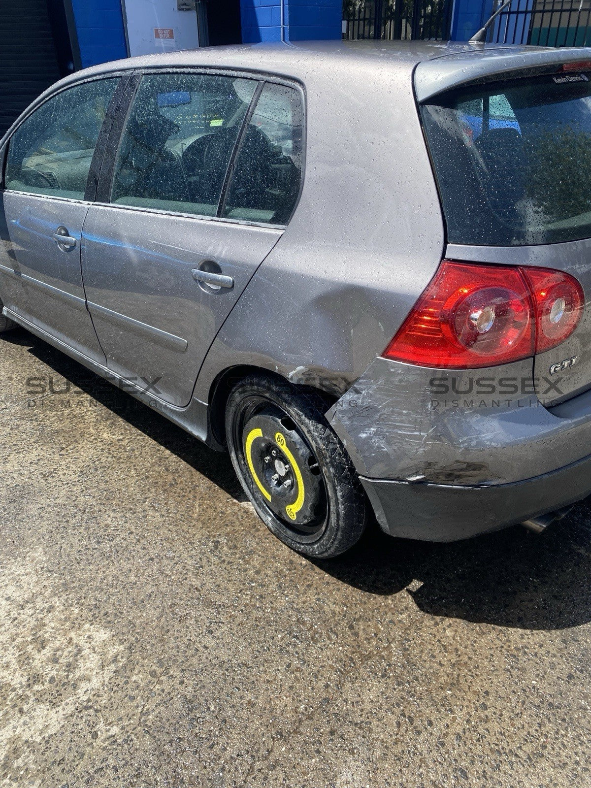 NOW WRECKING Volkswagen Golf 2008 MK5 GTI In Grey With 185,829KM